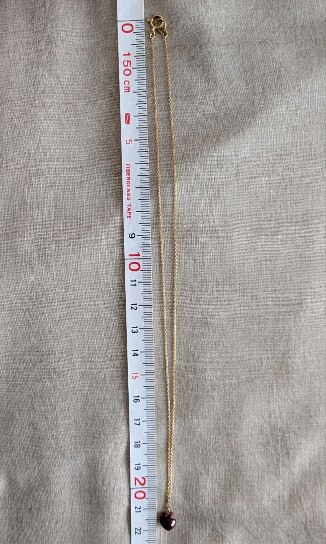 mikiaルビーネックレス