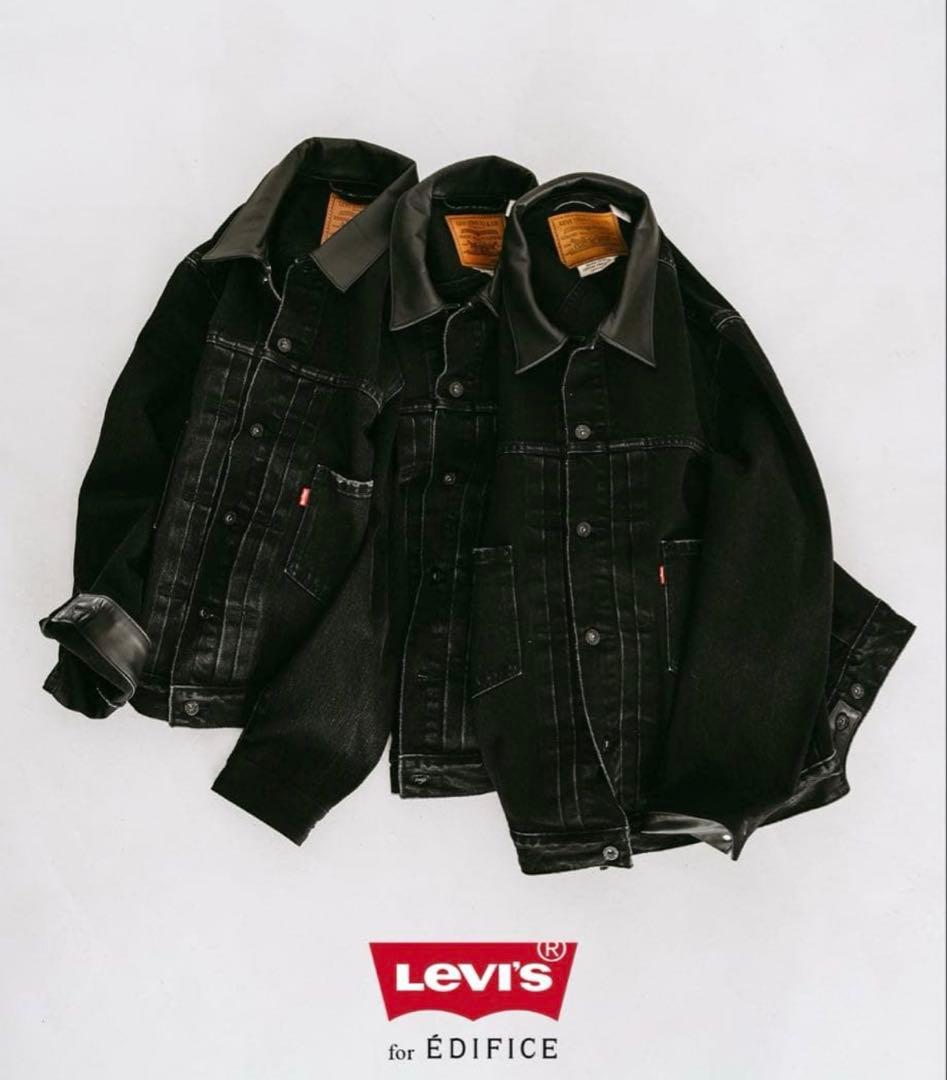 EDIFICE Levi’s 別注 2nd Type トラッカー ジャケット