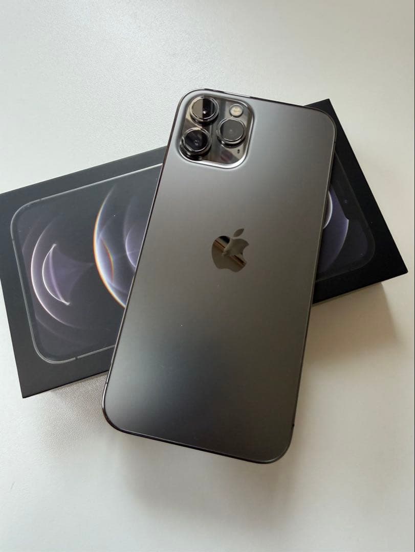 かんな⚠️ iPhone12 pro max 256GB