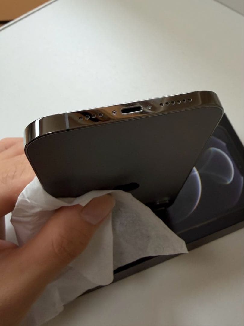 かんな⚠️ iPhone12 pro max 256GB