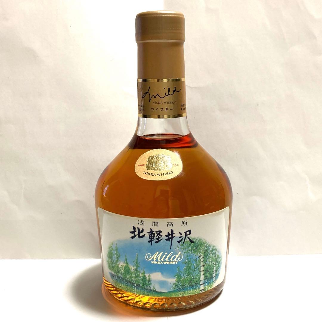 ニッカ ウイスキー マイルド 750ml 北軽井沢 限定ボトル