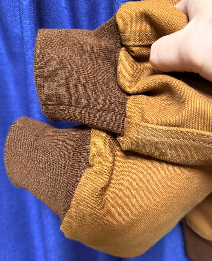 アイアンハート　L-2Bタイプコットンダックジャケット／ブラウン