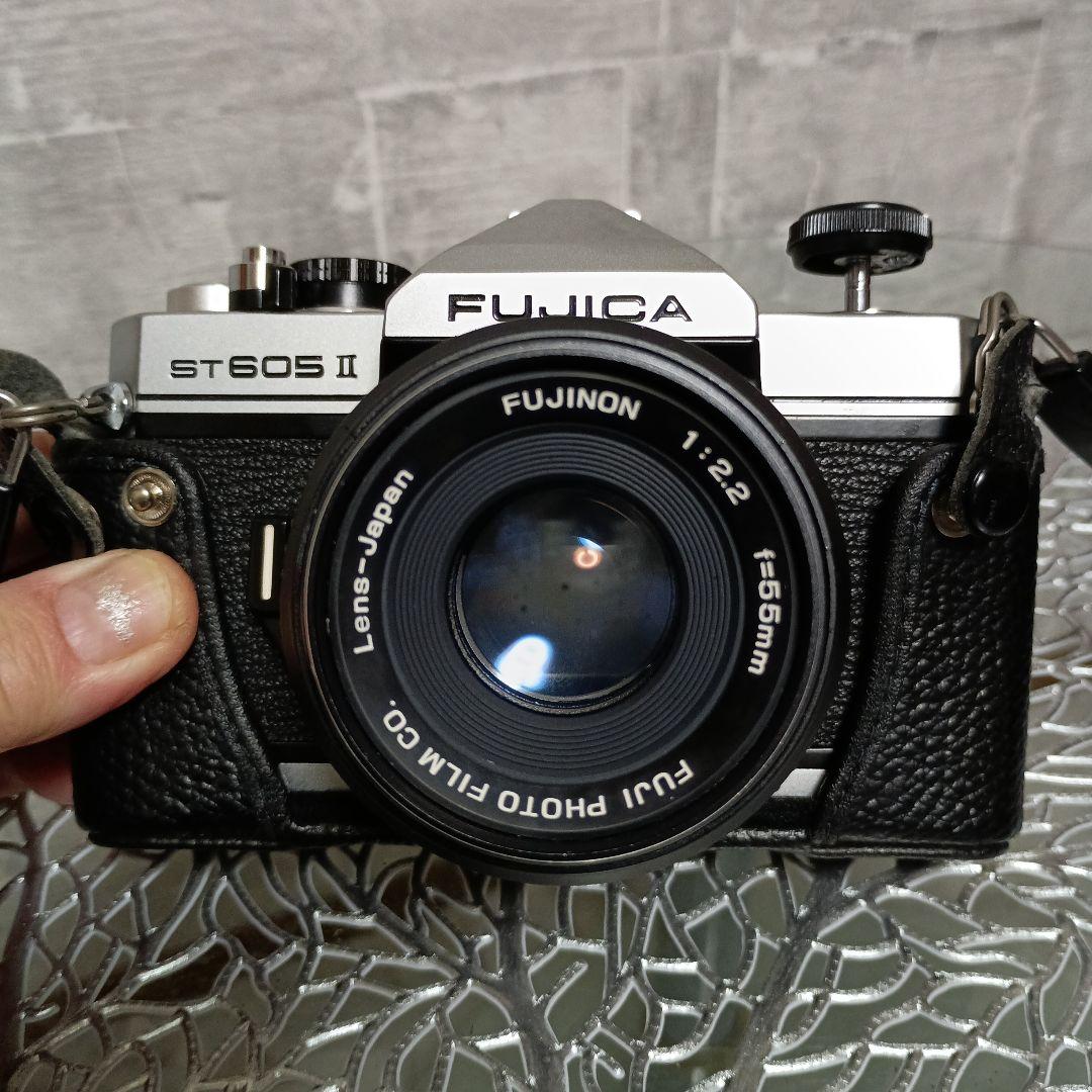 FUJICA　 ST605 Ⅱ　一眼レフカメラ　美品