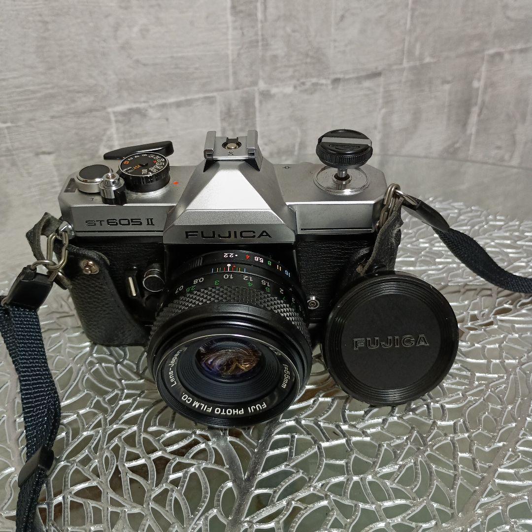FUJICA　 ST605 Ⅱ　一眼レフカメラ　美品