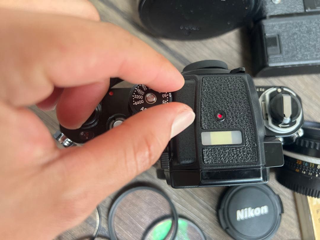 ニコン　F2 レンズ　セット