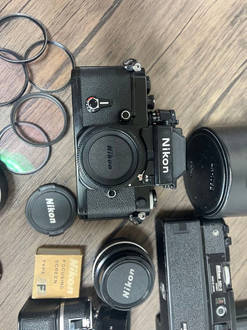 ニコン　F2 レンズ　セット