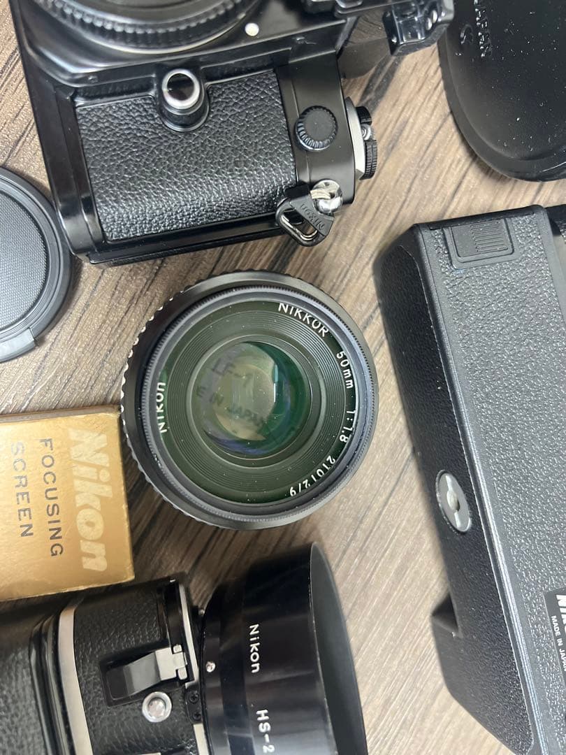 ニコン　F2 レンズ　セット