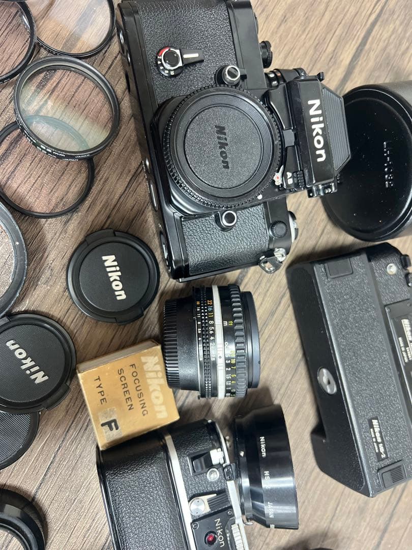 ニコン　F2 レンズ　セット