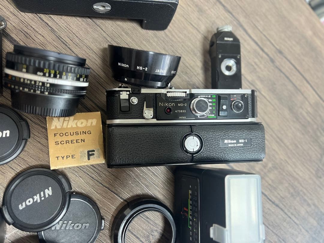 ニコン　F2 レンズ　セット