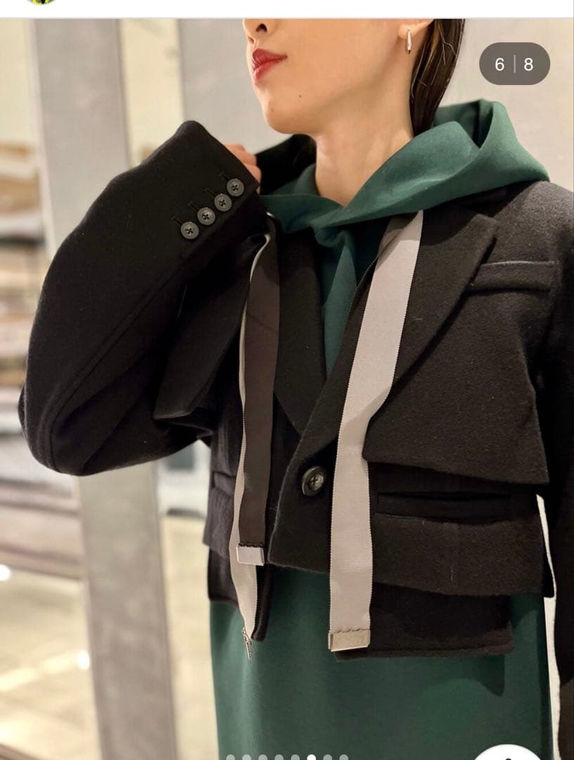 UN3D.★マーメイドスウェットワンピース