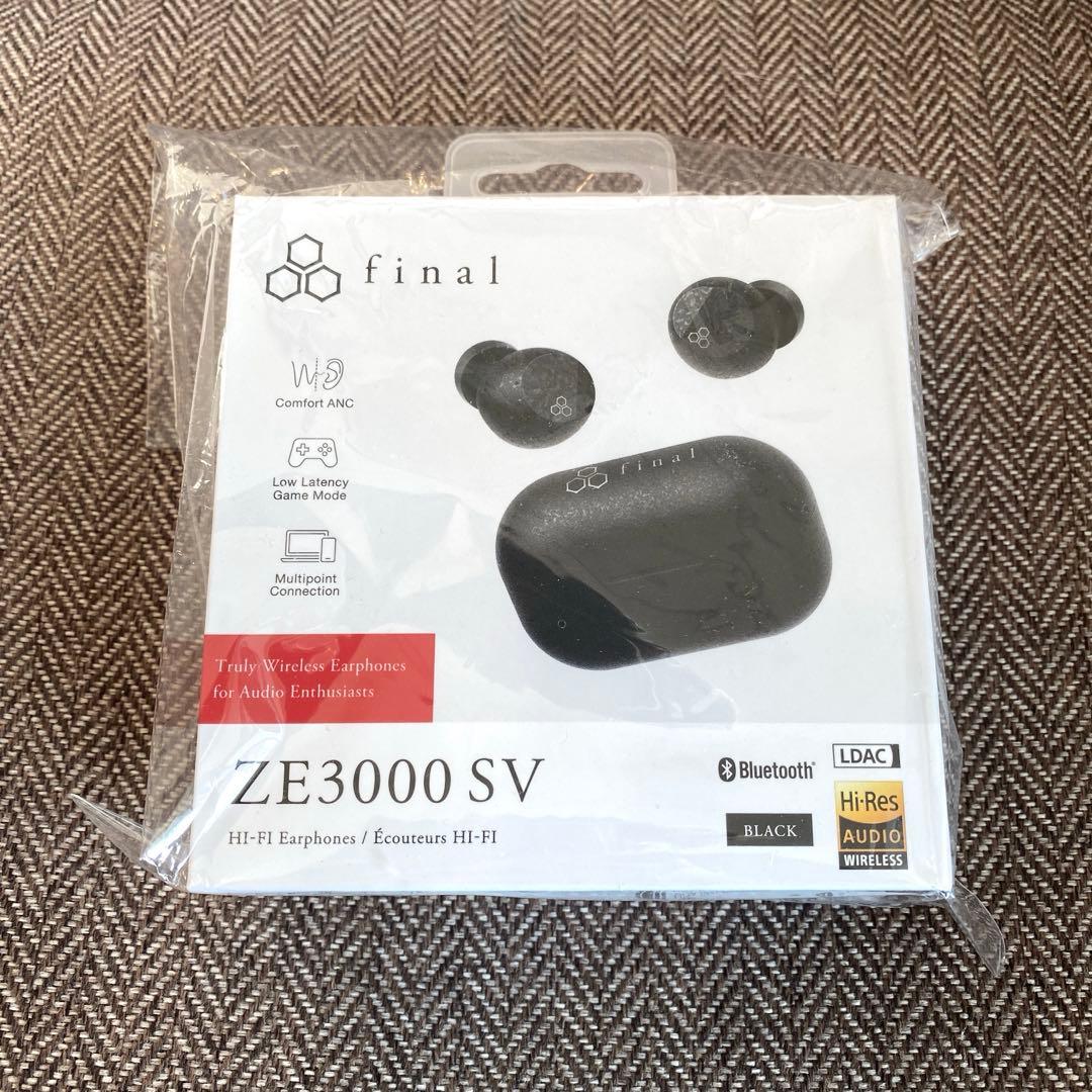 新品未使用　final ZE3000 SV