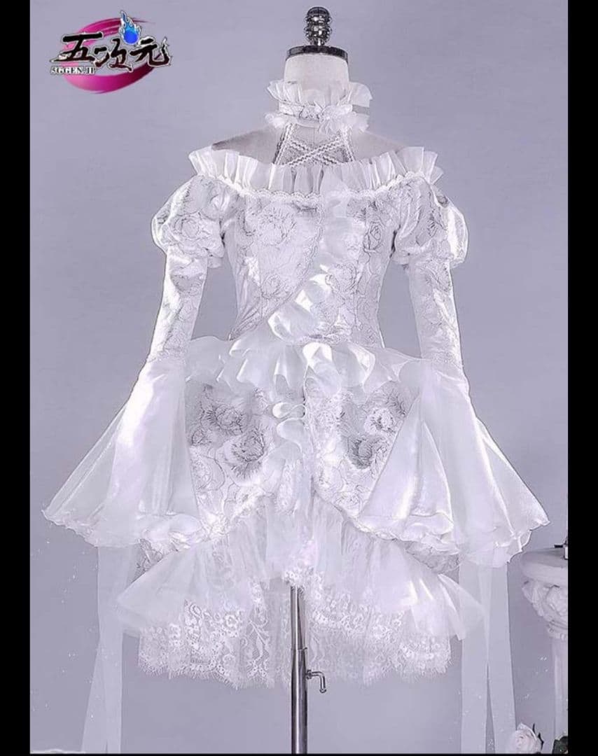 ICOS ローゼンメイデン 雪華綺晶 コスプレ 衣装 M