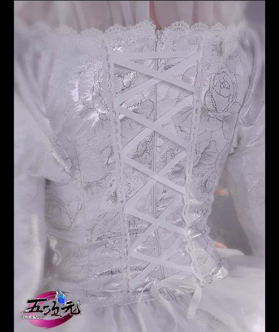 ICOS ローゼンメイデン 雪華綺晶 コスプレ 衣装 M