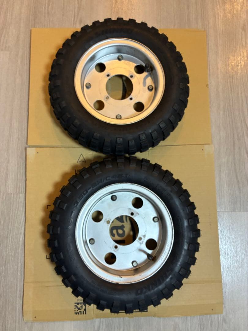 モンキー　ホイール 8インチ