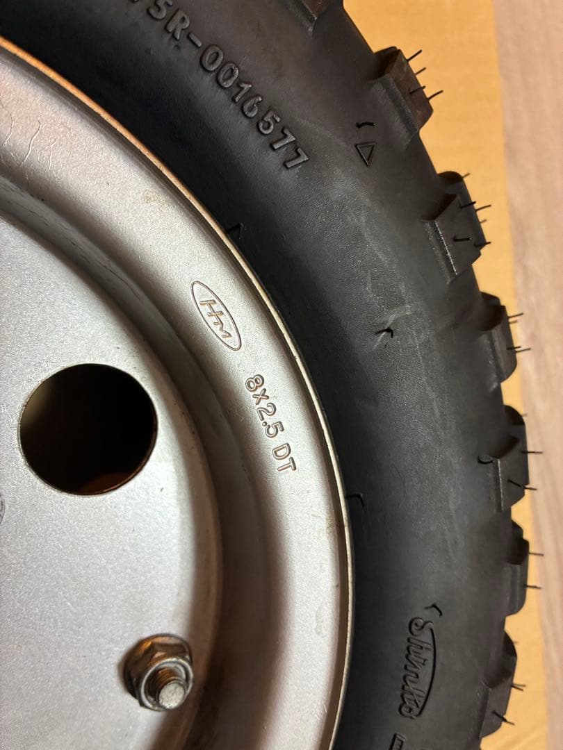 モンキー　ホイール 8インチ