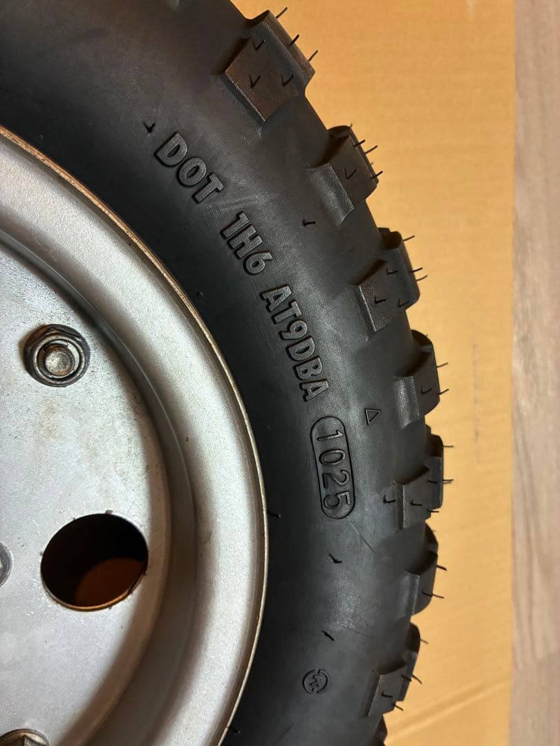 モンキー　ホイール 8インチ