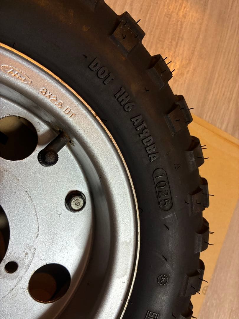 モンキー　ホイール 8インチ