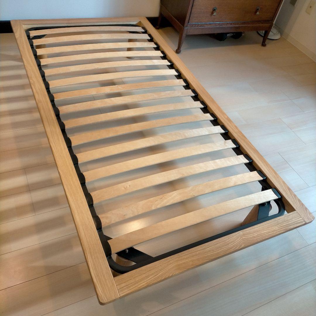 無印良品 木製ベッドフレーム シングル 旧タイプ