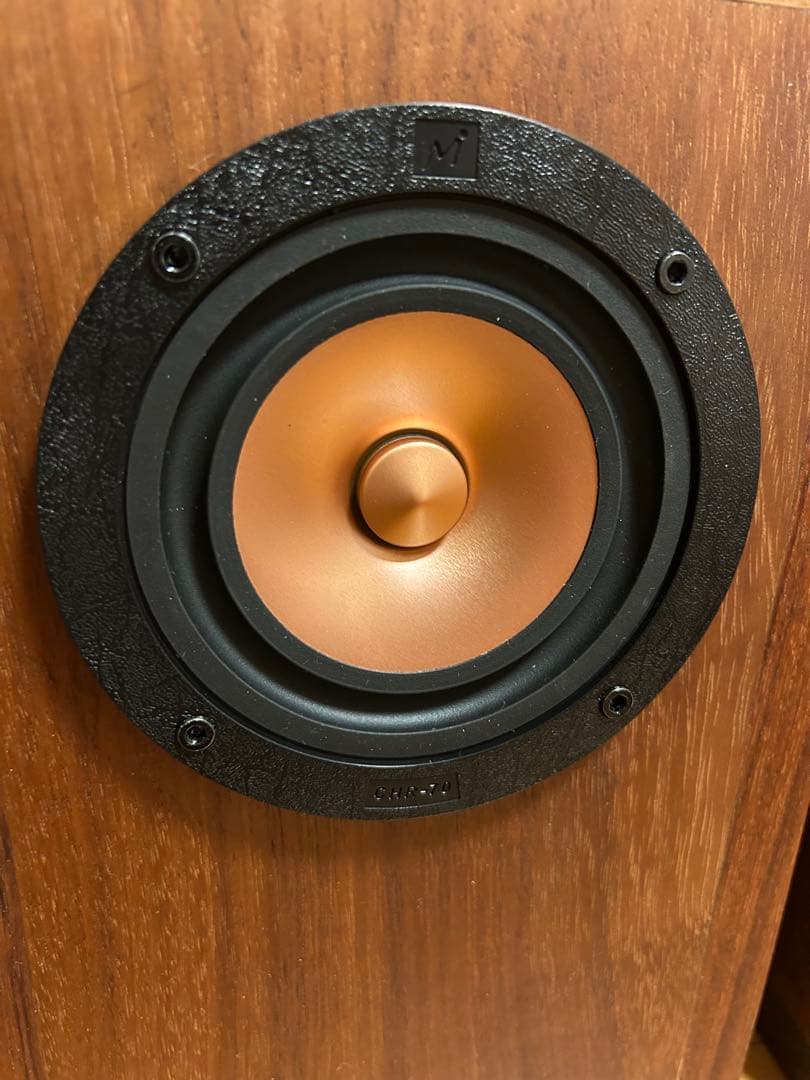 自作スピーカー Mフルレンジ 密閉型