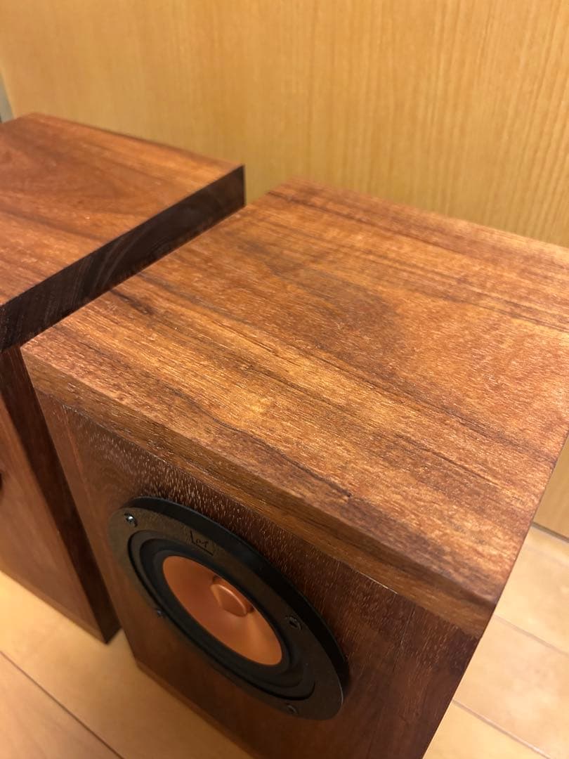 自作スピーカー Mフルレンジ 密閉型