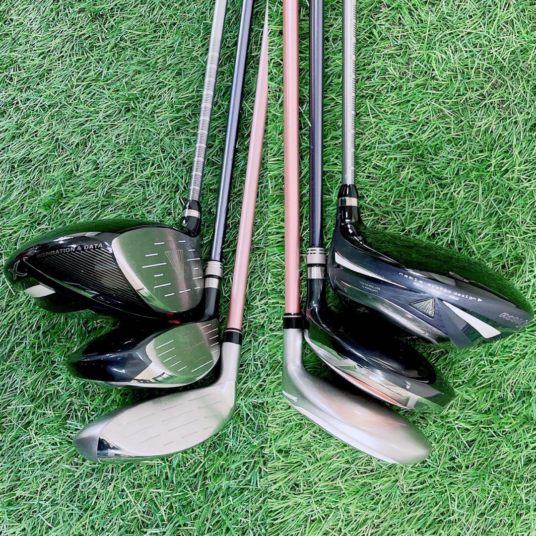 ゴルフクラブ　レディースセット　初心者　プロギア　iD ナブラX N2055