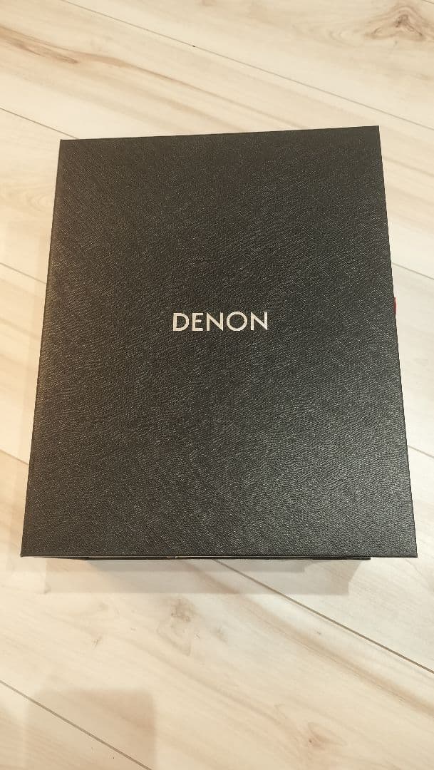 DENON 音楽用ヘッドホン ブラック/ホワイト AH-D600