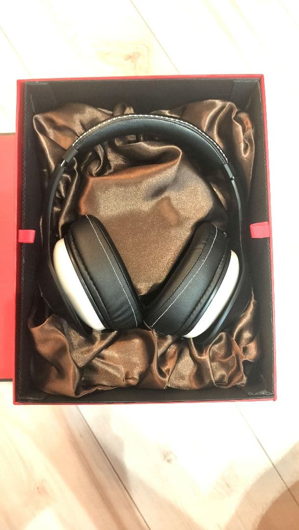 DENON 音楽用ヘッドホン ブラック/ホワイト AH-D600