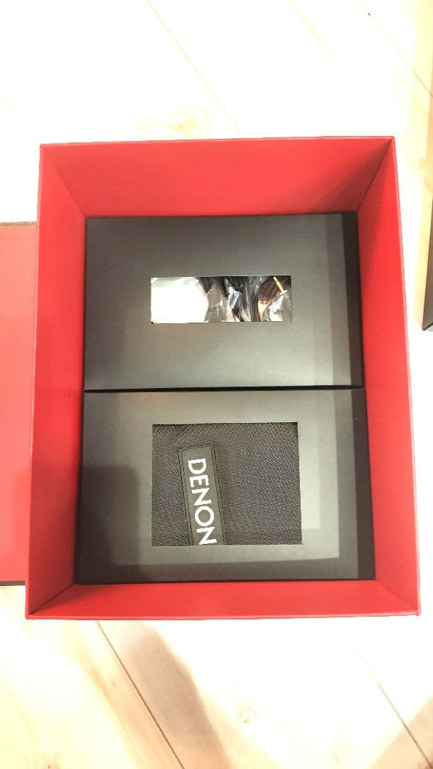 DENON 音楽用ヘッドホン ブラック/ホワイト AH-D600