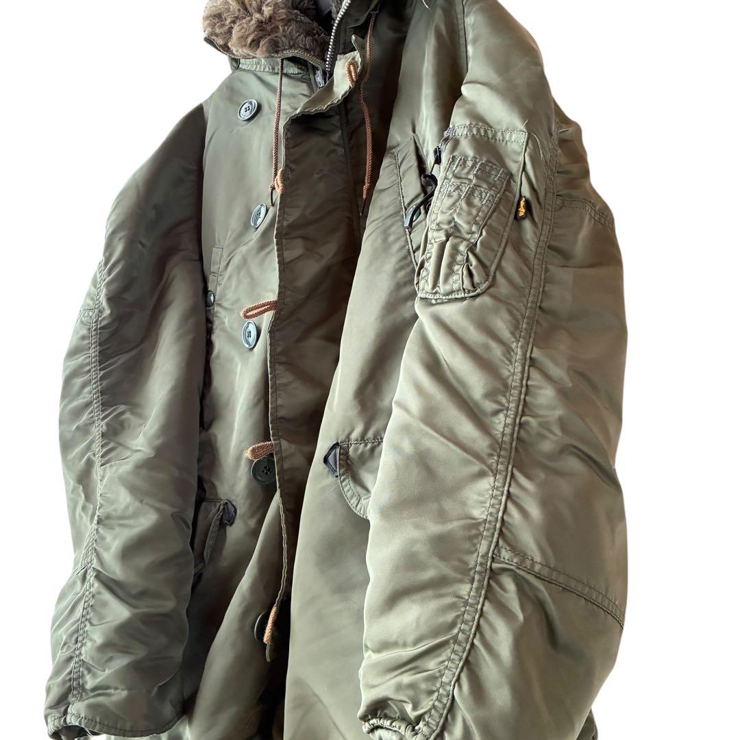 Alpha Industries N-3B USA製 90s 美品 L