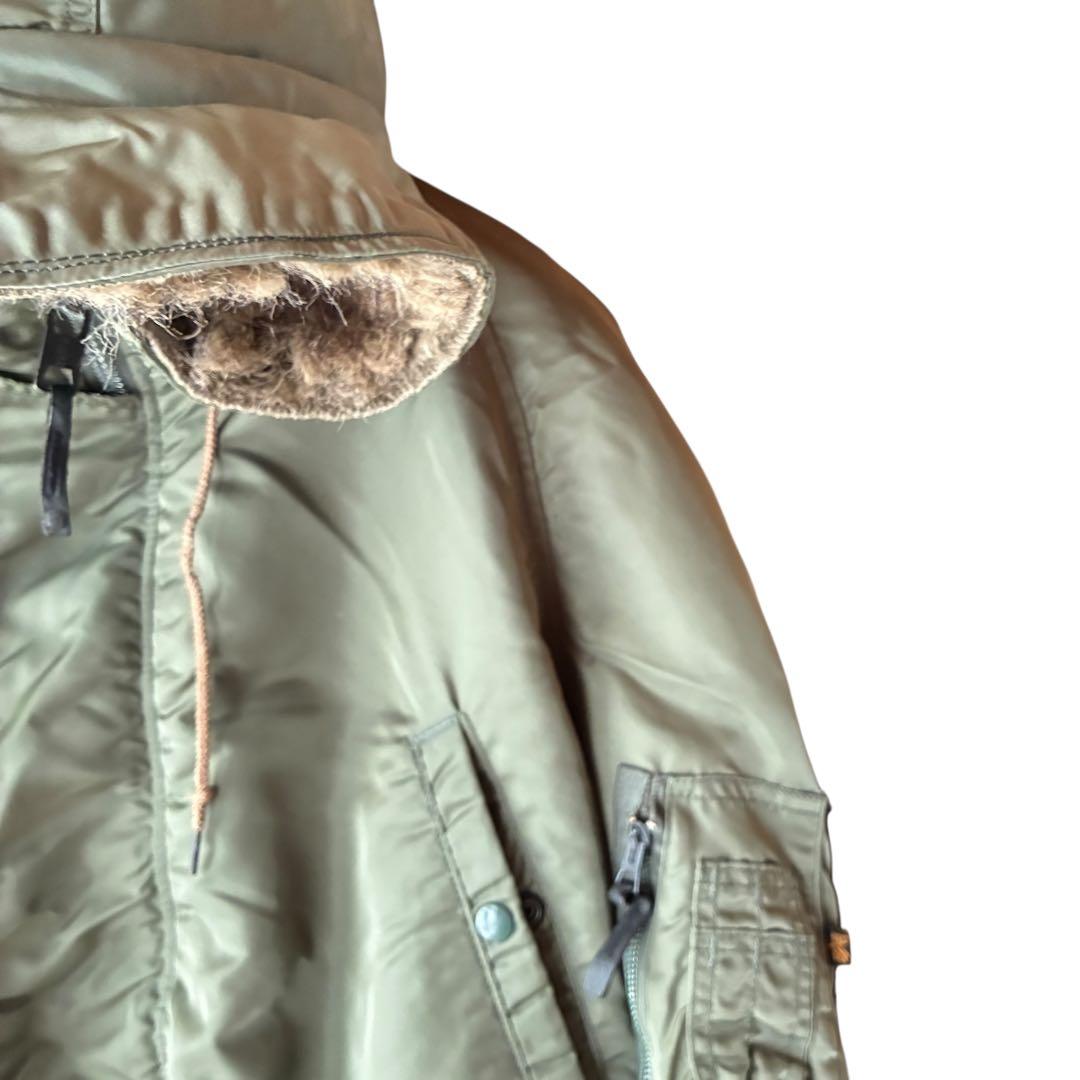 Alpha Industries N-3B USA製 90s 美品 L