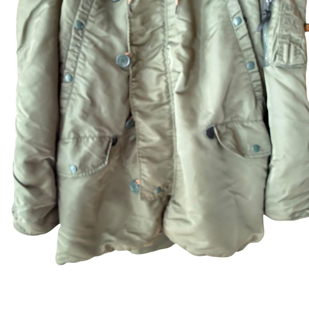Alpha Industries N-3B USA製 90s 美品 L