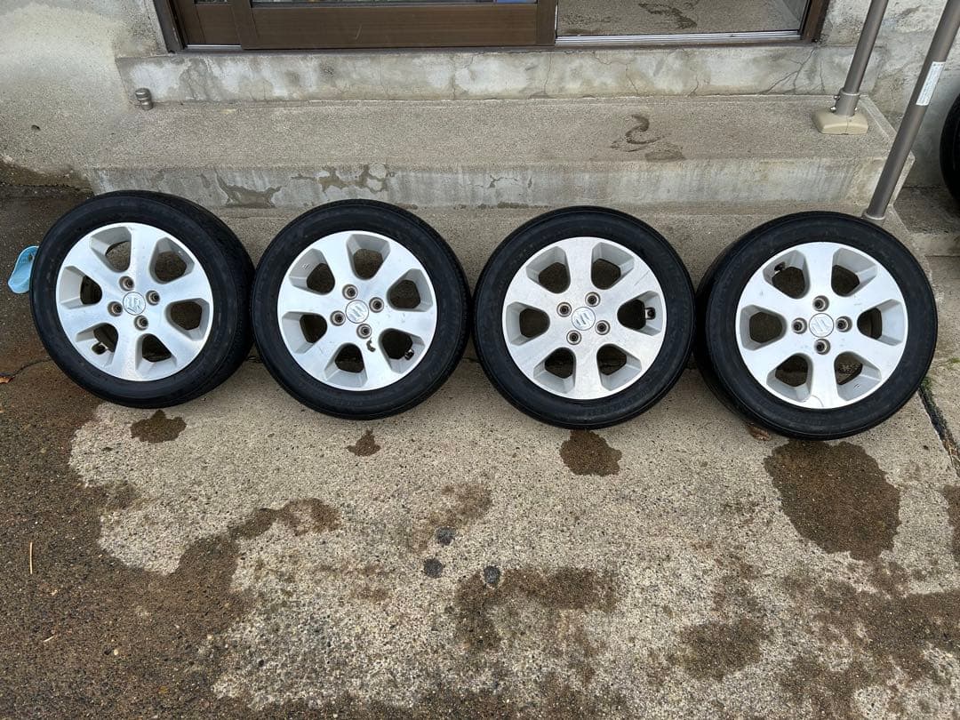 スズキ 14インチ 4本セット