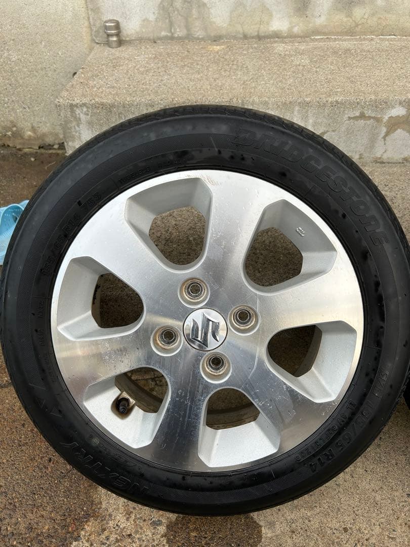 スズキ 14インチ 4本セット