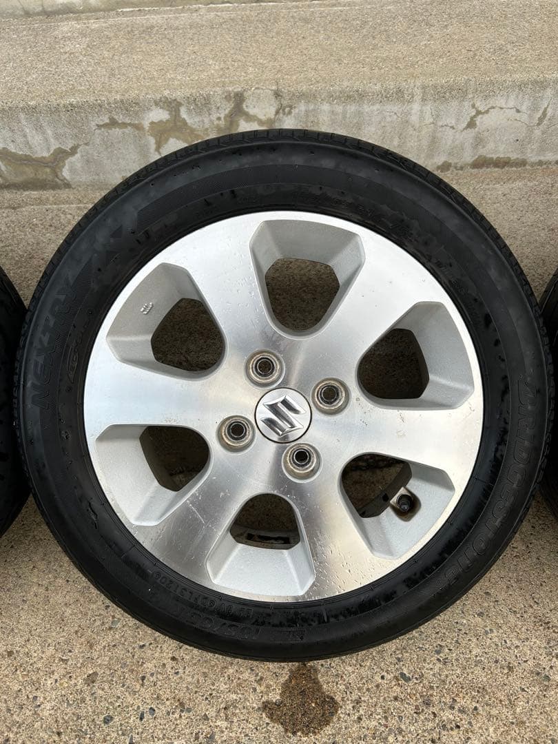 スズキ 14インチ 4本セット