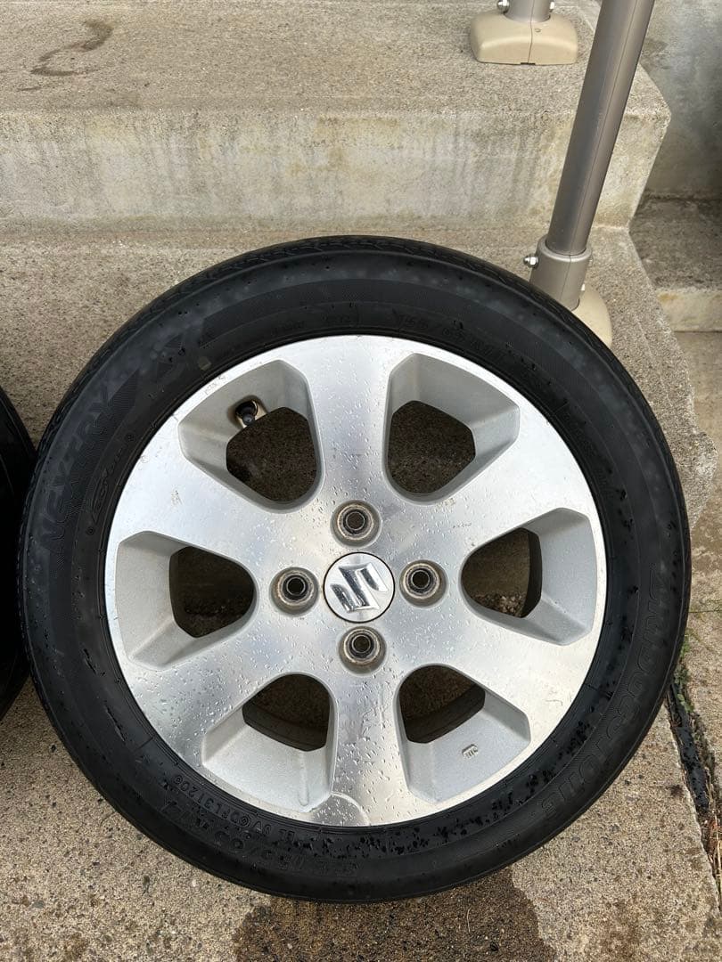 スズキ 14インチ 4本セット