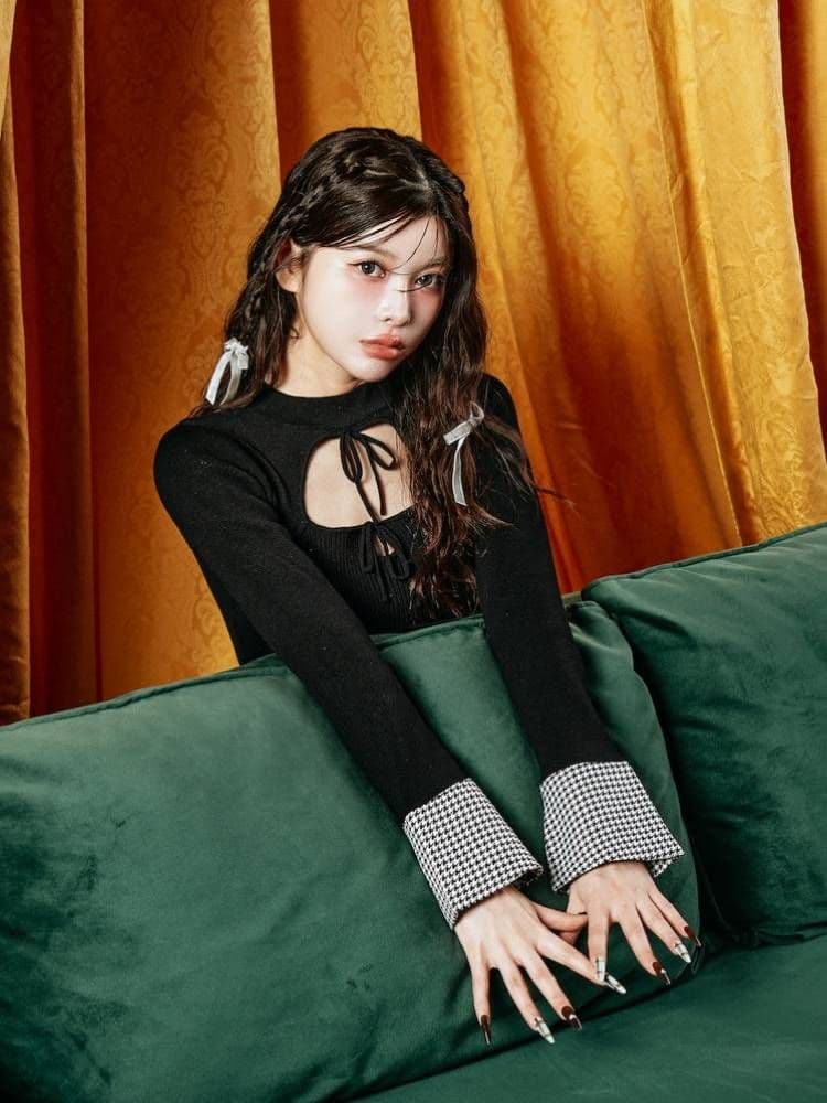 ダーリッチ フロントオープンニットミニワンピース FREE 新品 ★