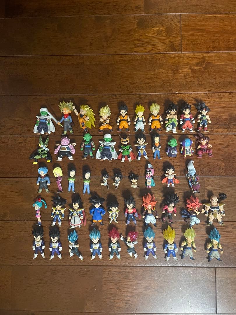 ドラゴンボール　アドバージ　まとめ売り　131体