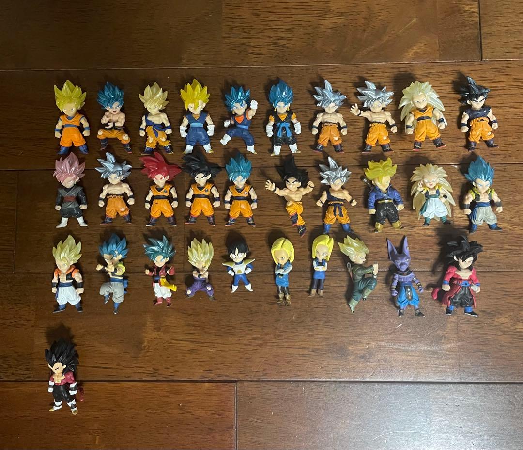 ドラゴンボール　アドバージ　まとめ売り　131体