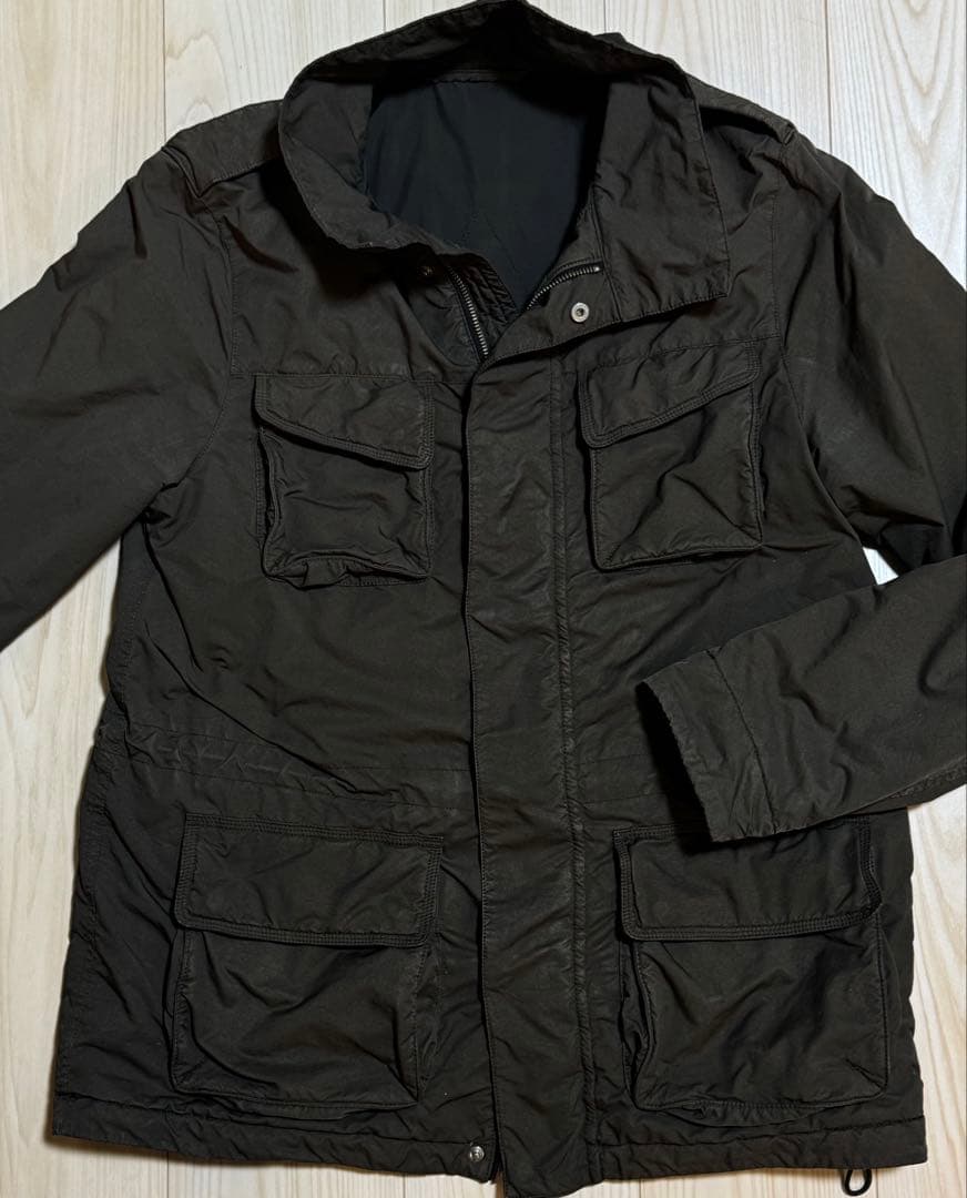 アスペジ M65 ダカールウィンター S オリーブ