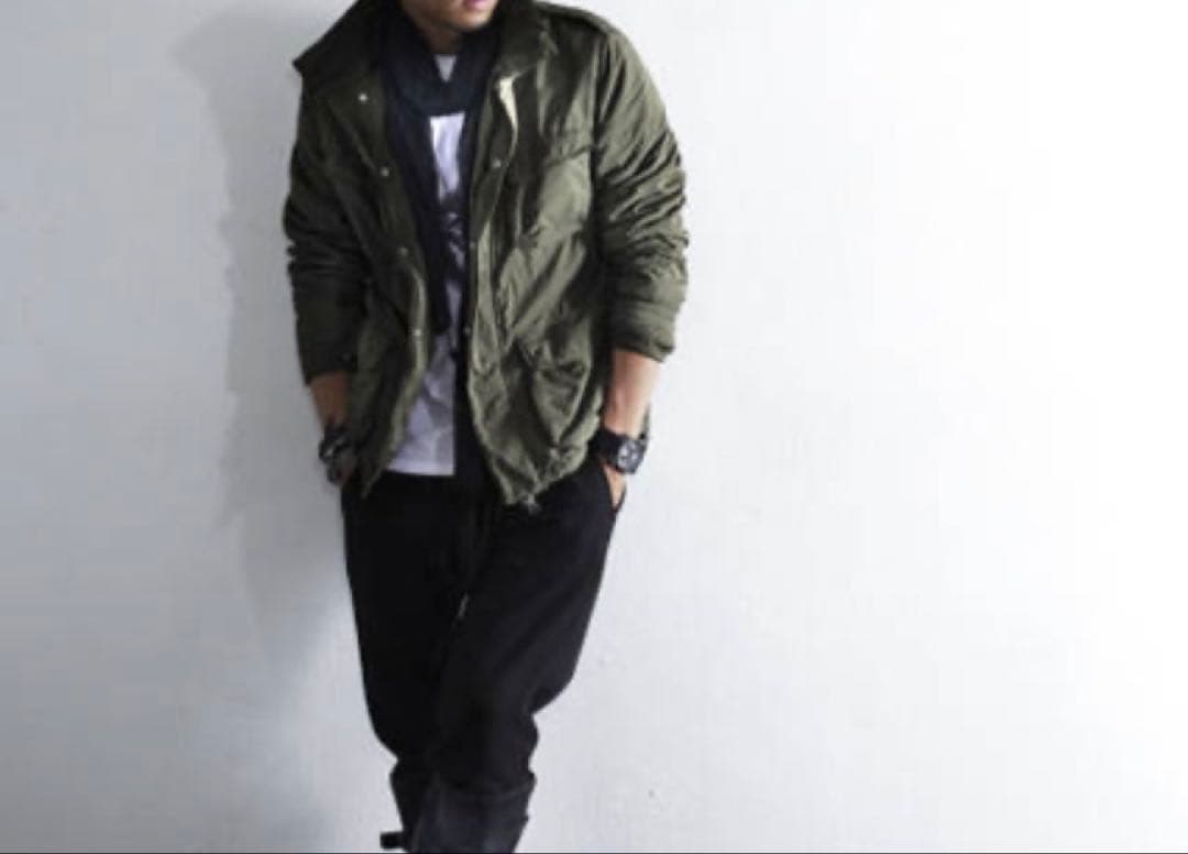 アスペジ M65 ダカールウィンター S オリーブ