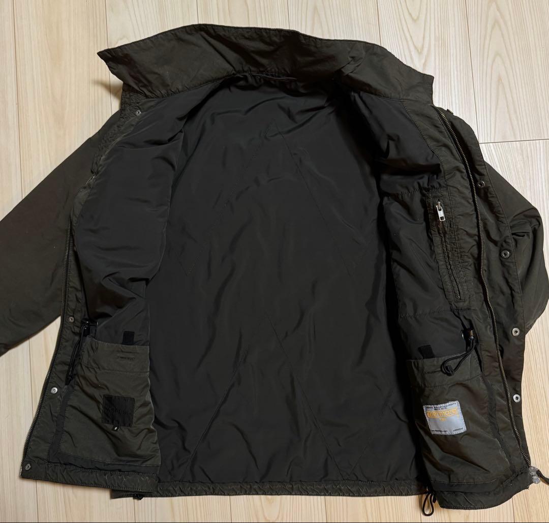 アスペジ M65 ダカールウィンター S オリーブ