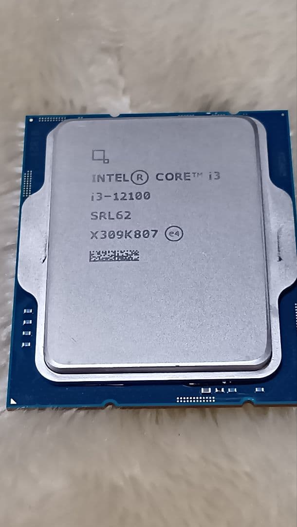 CPU Intel Core i3-12100 CPU