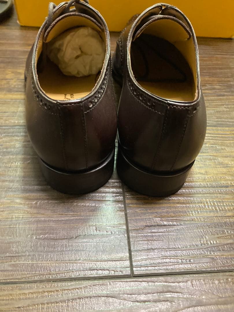 フランチェスコべニーニョＤＢＲ ウィングチップ ドレス　7(26〜26.5㎝)