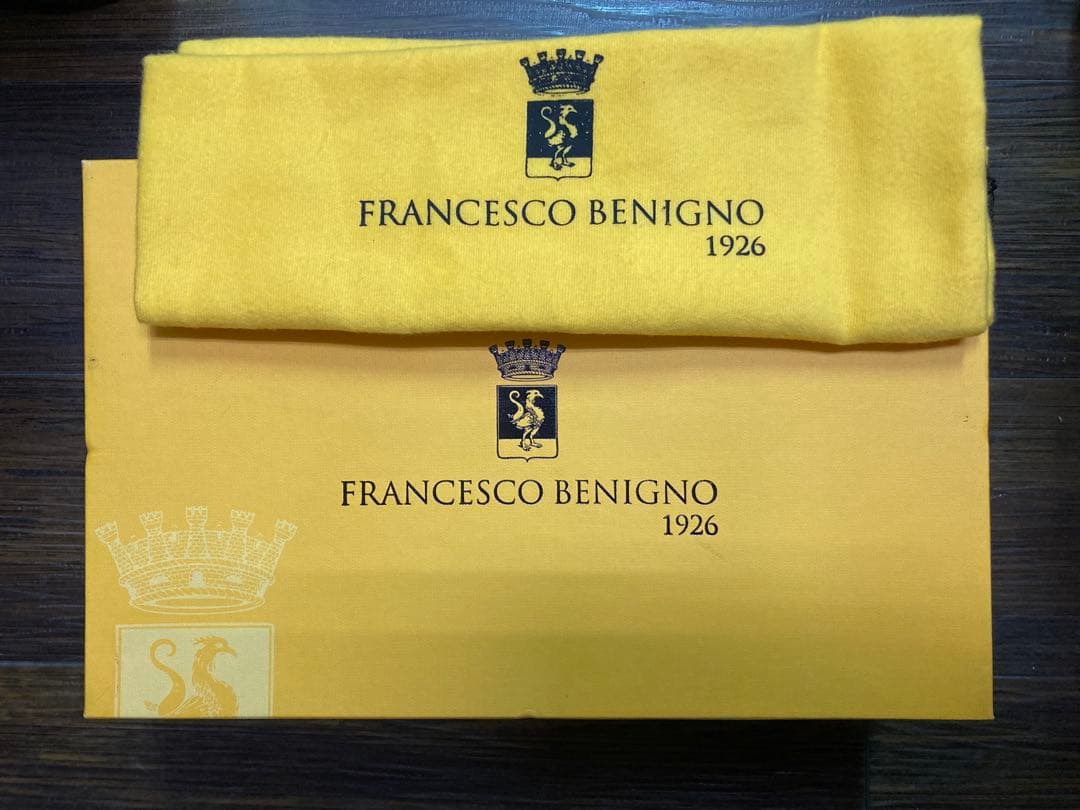 フランチェスコべニーニョＤＢＲ ウィングチップ ドレス　7(26〜26.5㎝)