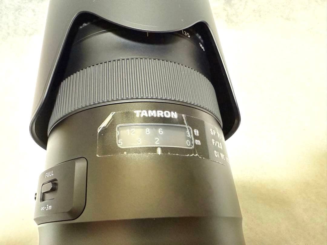 レンズ(ズーム) TAMRON SP 70-200mm F/2.8 Di VC USD G2