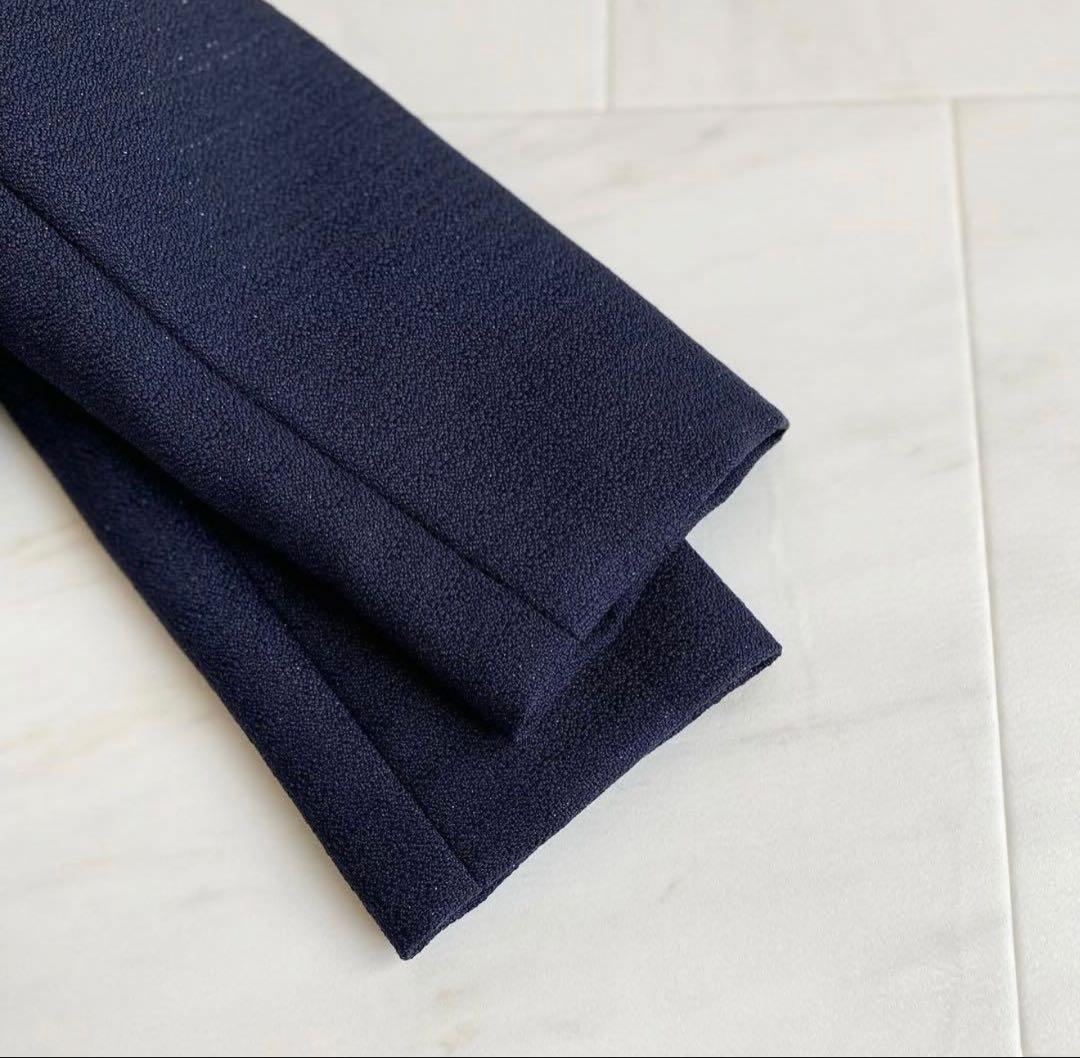 花柄パープル　女の子フォーマル 130 入学 結婚式 お呼ばれ 発表会