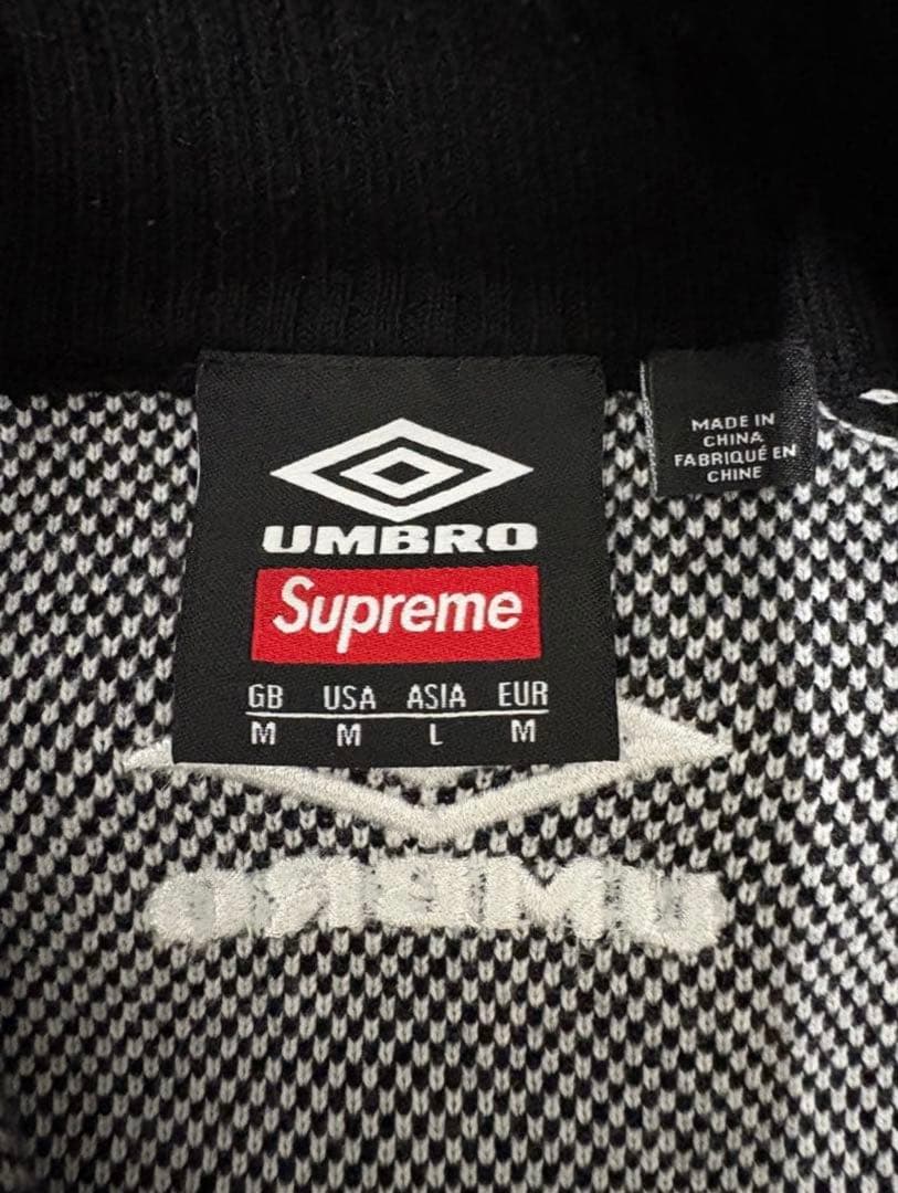 Supreme Umbro ニットセーター