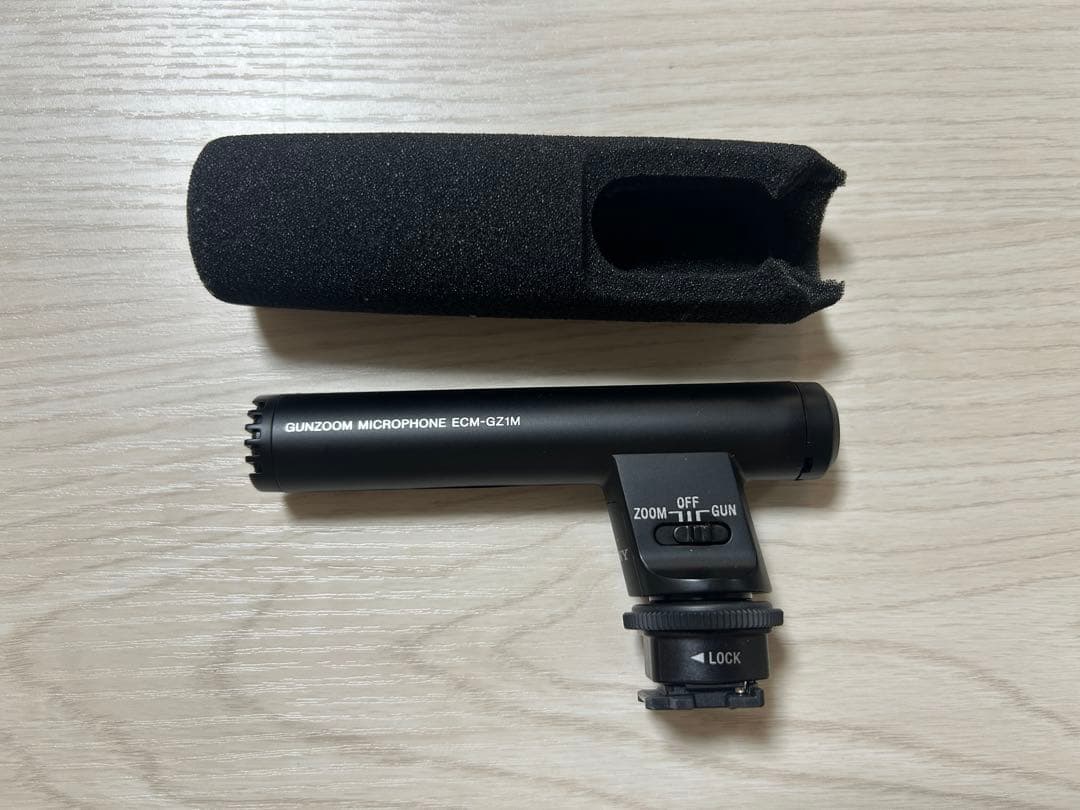 SONY FDR-AX45 ブラック ビデオカメラ & ECM-GZ1M マイク