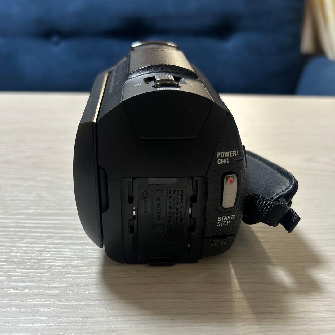 SONY FDR-AX45 ブラック ビデオカメラ & ECM-GZ1M マイク