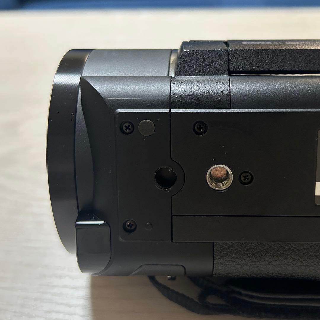 SONY FDR-AX45 ブラック ビデオカメラ & ECM-GZ1M マイク